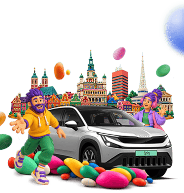 Škoda Epiq Energy Zone