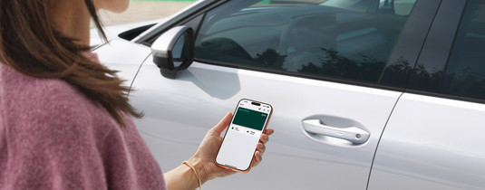 Škoda Epiq z funkcją Digital Key